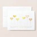 Recherche de de coeur anniversaire cartes Girly