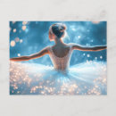 Recherche de ballerine cartes postales Ballet