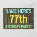 Recherche de pochoir invitations Fête d'anniversaire
