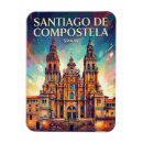 Recherche de compostelle magnets Espagne