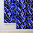 Recherche de bleu noir art Tropical