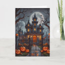 Zoek naar huis kaarten Griezelig