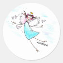 Recherche de halo autocollants Aquarelle