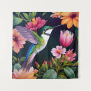 Zoek naar kolibrie kunst Bloemen