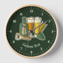 Zoek naar hop klokken Bier