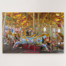 Recherche de carrousel puzzles Chevaux