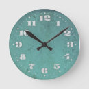 Recherche de shabby horloges Rétro