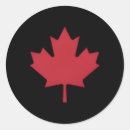 Recherche de symbole canada autocollants Fête du canada