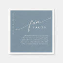 Recherche de fun cocktail mariage serviettes Typographie