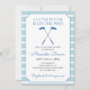 Recherche de petit putter baby shower invitations Pour enfants