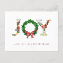 Recherche de noël non traditionnel cartes postales Élégant