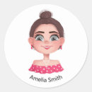 Zoek naar grote ogen stickers Schattig