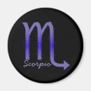 Recherche de astrologie zodiaque magnets Bleu