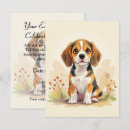Recherche de beagles mignons invitations Amoureux des chiens