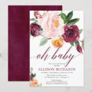 Recherche de fall baby shower fille invitations Bordeaux
