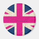 Recherche de drapeau britannique magnets Cric des syndicats