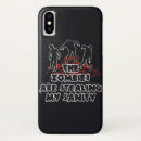 Zoek naar bloed iphone hoesjes Zombies