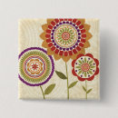 Recherche de contemporains badges Fleur