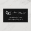 Recherche de notes cartes visite Girly