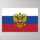 Recherche de la russie posters Drapeau de russie