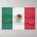 Recherche de drapeau mexique posters Vintage