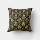 Recherche de fond noir coussins Décoratif