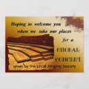Recherche de choral invitations Choeur