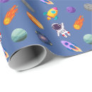 Zoek naar raket schip cadeaupapier For kids