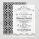 Recherche de vintage baptême invitations Calligraphie