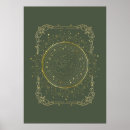 Recherche de peinture de sorcière posters Lune