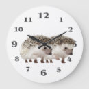 Recherche de hérisson horloges Faune