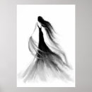 Recherche de silhouette femme posters Abstrait