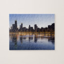 Recherche de chicago skyline puzzles Architecture