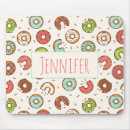 Recherche de beignets tapis souris Boulangerie