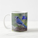 Zoek naar mooie vogel mokken Blauw