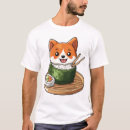 Zoek naar grappige sushi tshirts Dier
