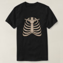 Recherche de cage thoracique tshirts Halloween
