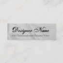 Recherche de profil de concepteur Affaires