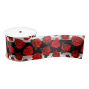 Recherche de noir et blanc rouge rubans Rose