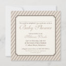 Recherche de surprise baby shower invitations Élégant