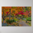 Recherche de chemin de jardin posters Automne