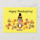 Zoek naar komische briefkaarten Thanksgiving