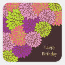 Recherche de chrysanthème autocollants Anniversaire
