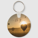 Recherche de montgolfière porteclés Chaud