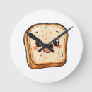 Recherche de toast horloges Petit déjeuner
