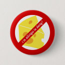 Zoek naar reactie buttons Allergisch