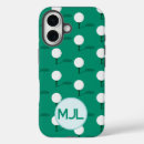 Recherche de boule de golf iphone coques Monogramme