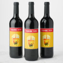 Recherche de coeur rouge bouteilles vin étiquettes Capricieux