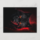 Recherche de loup rouge cartes postales Faune