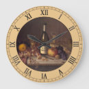 Recherche de verre de vin horloges Vintage